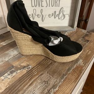 Women’s wedges - Black